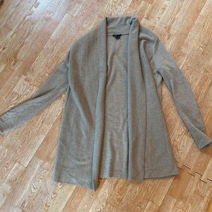 Theory cashmere open cardigan